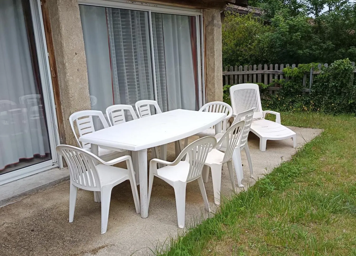 Ferienhaus Le Clos Des Romarins Gite Le Coquelicot Belmontet